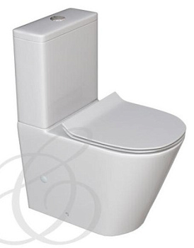 Унитаз напольный Caprigo Vittoria V-1013