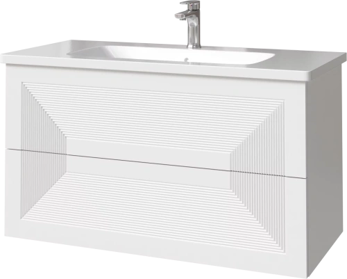 Тумба подвесная Caprigo Modo Quarta 100 35714-SF027