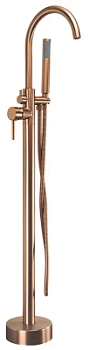 Смеситель для ванны Rea Lungo copper brush B7495