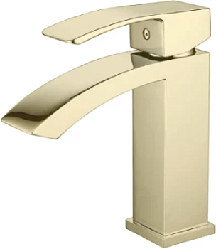 Смеситель для умывальника Vivi Felice 1030 oro