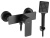 Смеситель для душа Rea Urban Black B9909 Смеситель для душа Rea Urban Black B9909