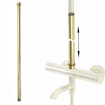 Удлинитель для душевой стойки Rea gold K6651