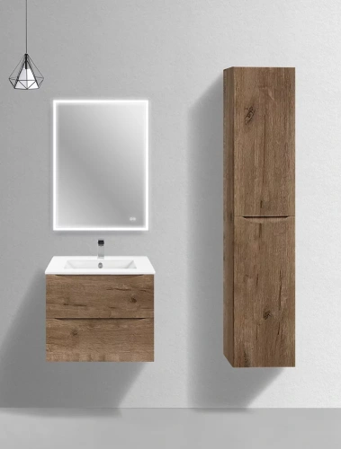 Тумба подвесная Vincea Mia Slim 600 V.Oak VMC-2MC600S1VO