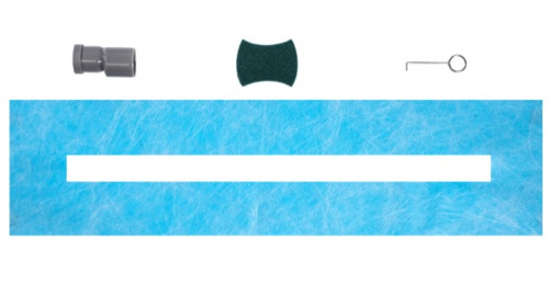 Трап для душа Calani Eco360 slim 80 Black CAL-G0027