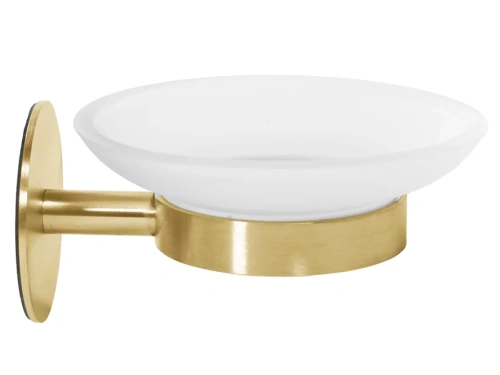 Мыльница подвесная Rea gold matt 77054