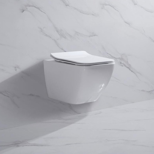 Унитаз подвесной Nemo 818B