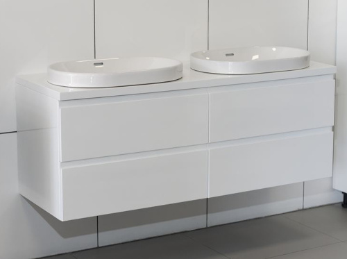 Тумба подвесная Vela Мира 140П 4 ящика TU47102