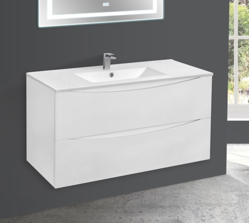 Тумба подвесная Vincea Mia 1000 G.White VMC-2MC100GW