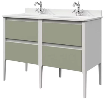 Тумба напольная Caprigo Orlando ORL131-B231/B059чэ