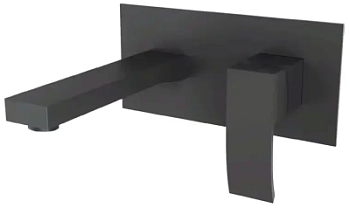 Смеситель для умывальника Vivi Felice 1035 nero opaco