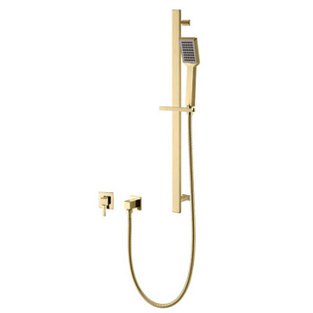 Душевая система Caprigo Diamante 50-115-ORO