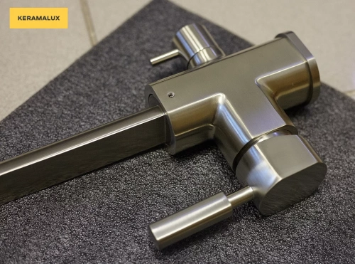 Смеситель для мойки Vivi Felice 1516-2 Nichel