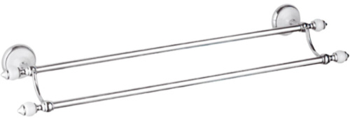 Полотенцедержатель двойной 60 см Remer Epoca EP33CR