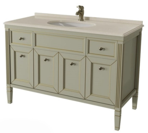 Тумба напольная Caprigo Albion 120 10320-B059