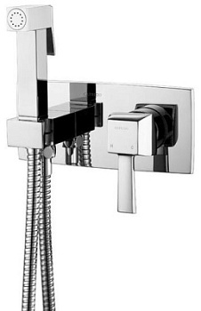 Гигиенический душ Caprigo Diamante 50-130-CRM