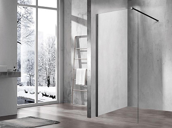 Душевая стенка Vincea Walk-In VSW-1H100CLB