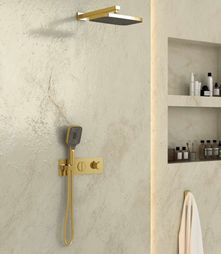 Душевая система Vincea VSFW-422T1BG