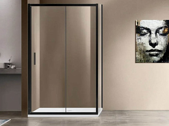 Душевой уголок Vincea Garda VSR-1G8013CLB