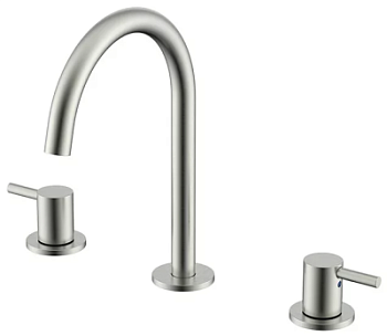 Смеситель для раковины Nemo Round NM-2315BN brush nickel