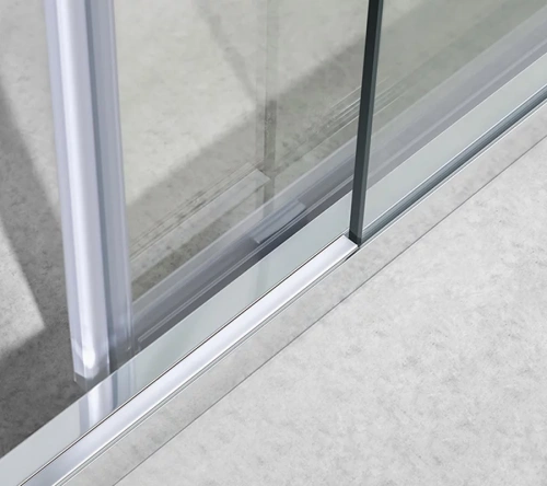 Душевой уголок Vincea Slim-U VSR-2SU9012CL