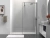 Душевая стенка Vincea Walk-In HS VSW-1HS900CLGM