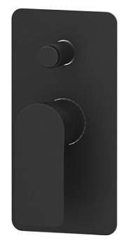 Смеситель для душа Remer Infinity I09KBNO, черный матовый