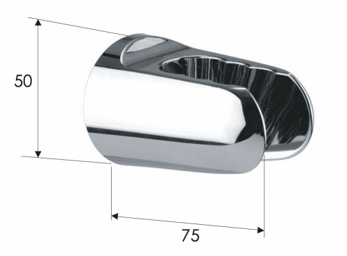 Держатель ручного душа Remer 339R3