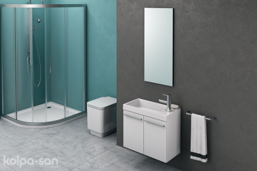 Тумба подвесная Kolpa-san Kiki OUK 50R Craft wood 547640