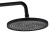 Душевая система Rea Rebel black P2416 Душевая система Rea Rebel black P2416