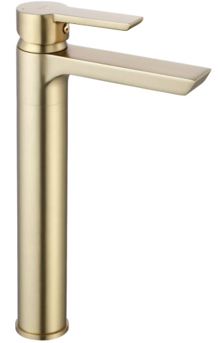 Смеситель для умывальника Rea Argus gold matt B6412