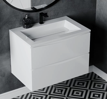 Тумба подвесная Vela Бриз 70П под Galaxy TU21204