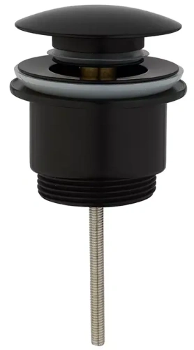 Донный клапан для раковины Gid G-58BL универсальный