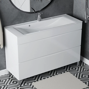 Тумба напольная Vela Бриз 120Н под Milen TU27062