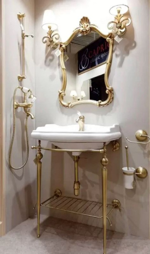 Консоль под раковину Caprigo 7064/73-VOT