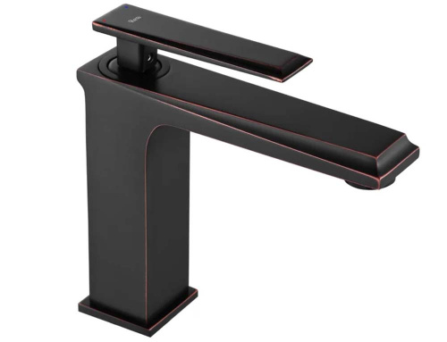 Смеситель для умывальника Rea Romano Old Black B9900