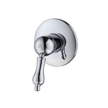 Смеситель для душа Caprigo Adria-uno Metal Edition 02M-550-CRM