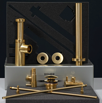 Набор аксессуаров для раковины Remer KIT10COMPBG