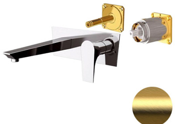 Смеситель для раковины Daniel Diva DV632KBDP