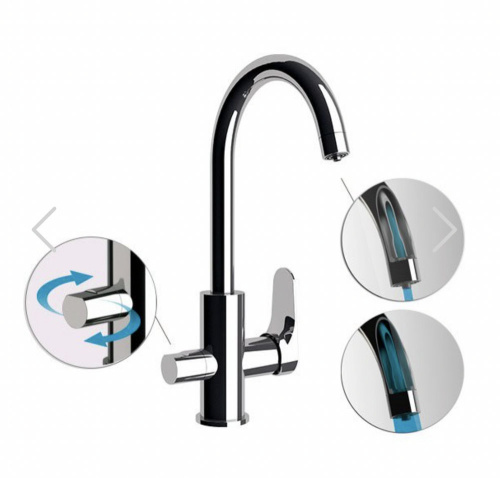 Смеситель для кухни Remer Winner W79DW