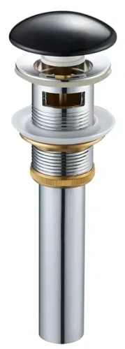 Донный клапан для раковины керамический Gid Bl100-1 с переливом