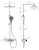 Душевая система Vincea VSFS-411CH