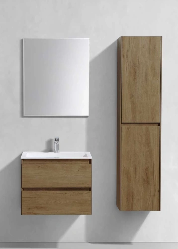 Тумба подвесная Vincea Luka 600 T.Oak VMC-2L600TO