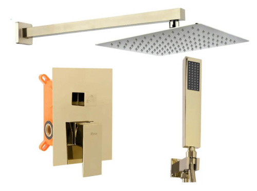 Душевая система Rea Fenix Gold P8401