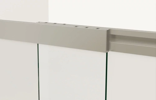 Душевая шторка на ванну Vincea VSB-1E100CLG