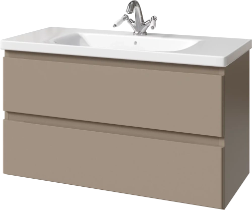 Тумба подвесная Caprigo Forte 100 36114-SF004