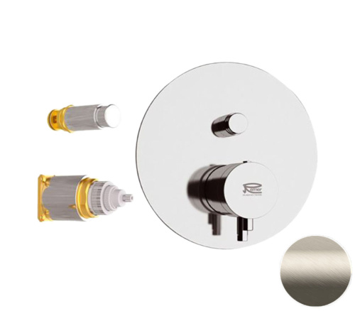 Смеситель для душа Remer Elegance NT09KBXV, сталь