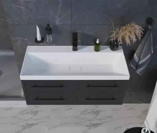 Умывальник Madera Classica Slim 80