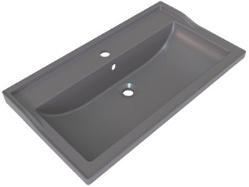 Умывальник Versalia Fiesta 80 grey