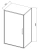 Душевой уголок Vincea Slim 8mm VSR-4SLP9010CLGM Душевой уголок Vincea Slim 8mm VSR-4SLP9010CLGM