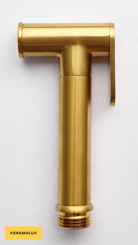 Гигиенический душ CeramaLux KRS/007 золотой матовый